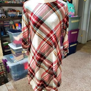 NWT CATO FREE SPIRIT MIDI DRESS- CT321